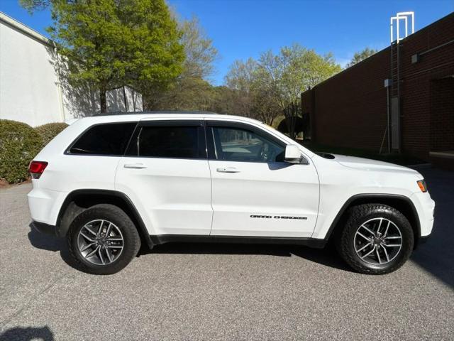 2020 Jeep Grand Cherokee Laredo E 4x4