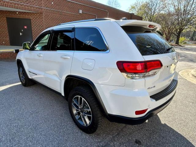 2020 Jeep Grand Cherokee Laredo E 4x4