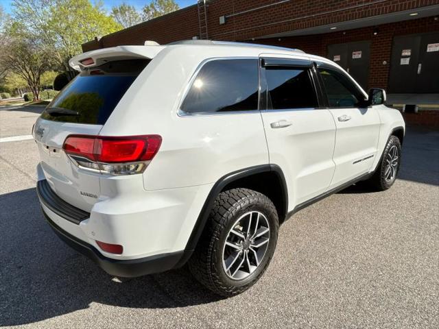 2020 Jeep Grand Cherokee Laredo E 4x4