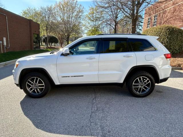 2020 Jeep Grand Cherokee Laredo E 4x4