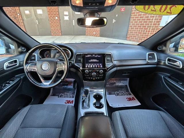 2020 Jeep Grand Cherokee Laredo E 4x4