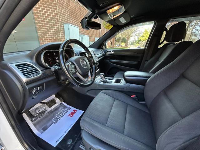 2020 Jeep Grand Cherokee Laredo E 4x4
