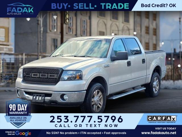 2006 Ford F-150 Lariat for sale in Tacoma, WA