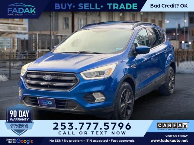 2017 Ford Escape SE for sale in Tacoma, WA