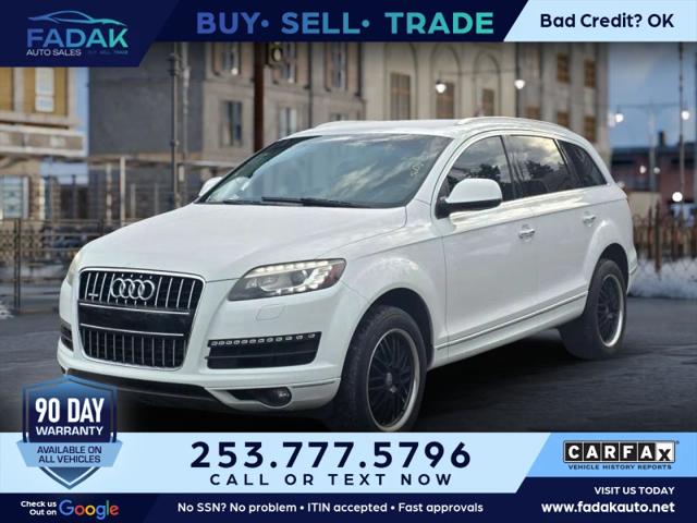 2015 Audi Q7 3.0T Premium for sale in Tacoma, WA