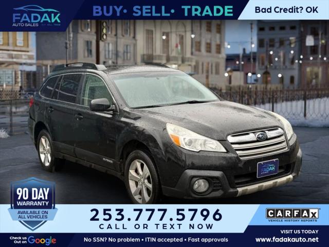 2013 Subaru Outback 2.5i Limited