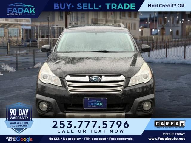 2013 Subaru Outback 2.5i Limited