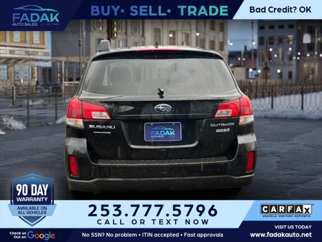 2013 Subaru Outback 2.5i Limited