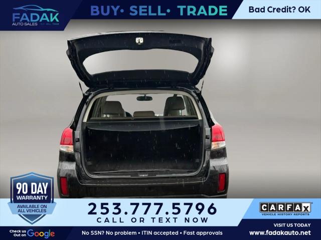 2013 Subaru Outback 2.5i Limited