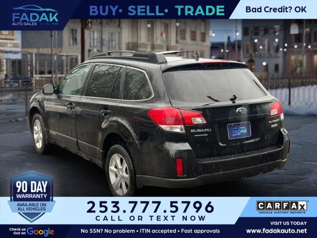 2013 Subaru Outback 2.5i Limited