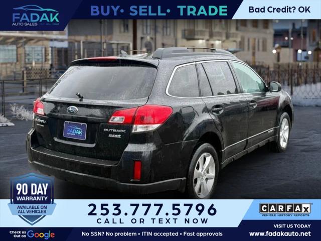 2013 Subaru Outback 2.5i Limited