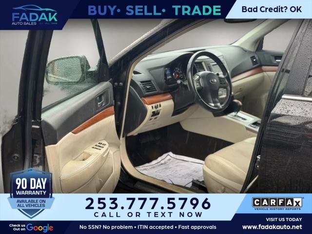 2013 Subaru Outback 2.5i Limited