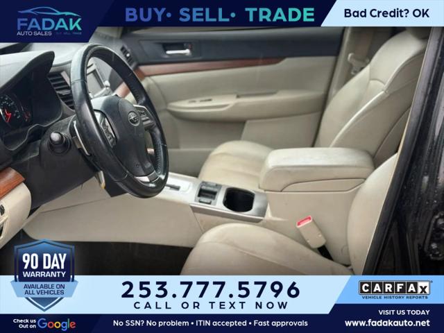 2013 Subaru Outback 2.5i Limited