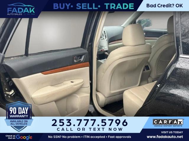 2013 Subaru Outback 2.5i Limited