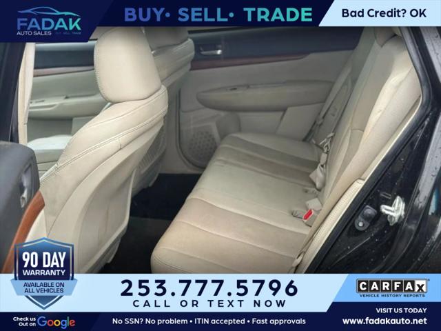 2013 Subaru Outback 2.5i Limited