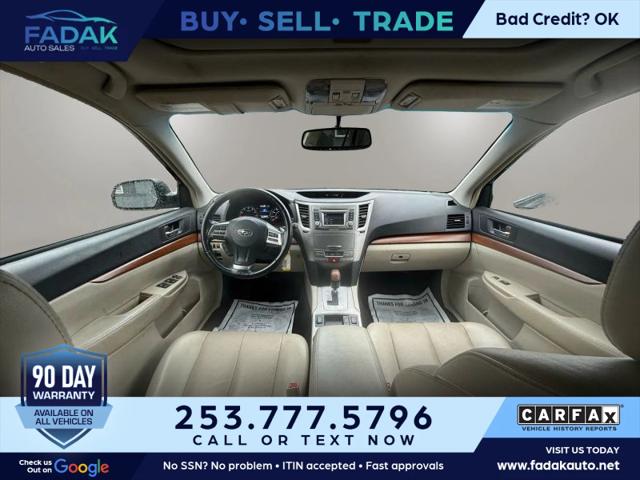 2013 Subaru Outback 2.5i Limited