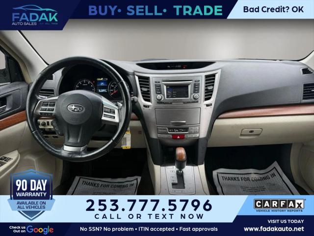 2013 Subaru Outback 2.5i Limited