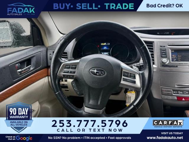 2013 Subaru Outback 2.5i Limited