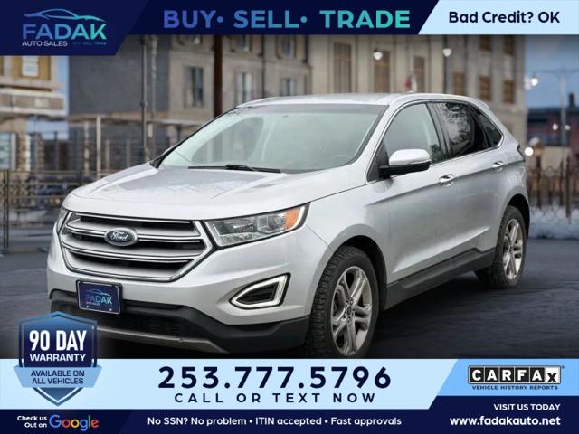 2017 Ford Edge Titanium for sale in Tacoma, WA