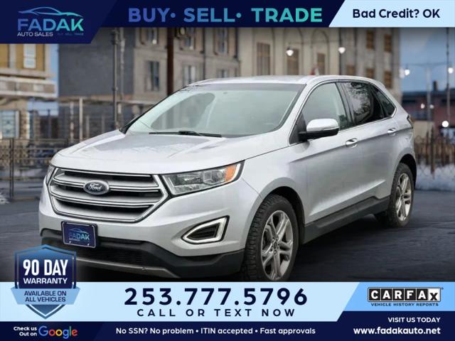 2017 Ford Edge Titanium for sale in Tacoma, WA