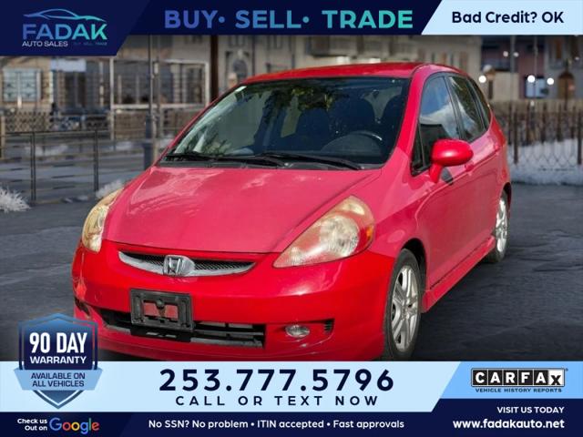 2008 Honda Fit Sport for sale in Tacoma, WA