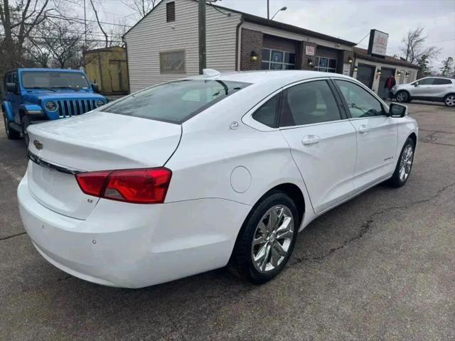 2017 Chevrolet Impala 1LT