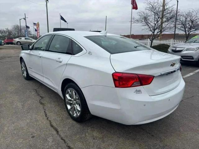 2017 Chevrolet Impala 1LT