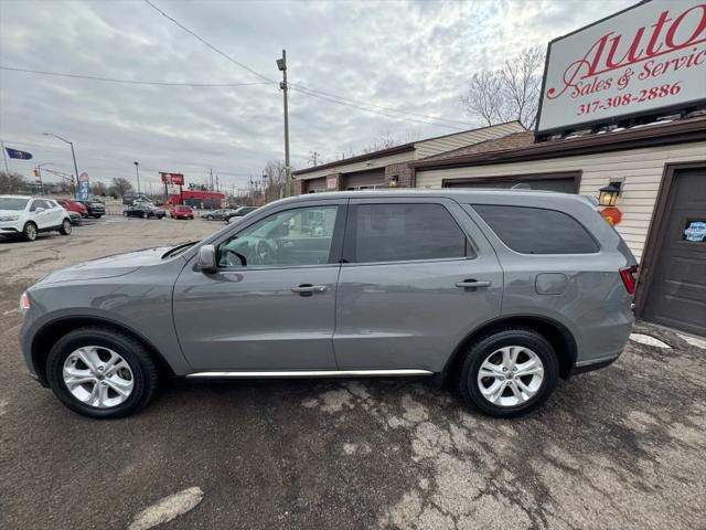 2020 Dodge Durango SXT RWD