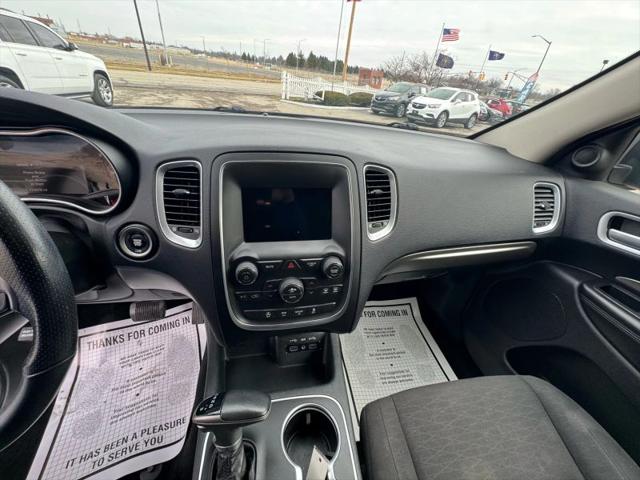 2020 Dodge Durango SXT RWD