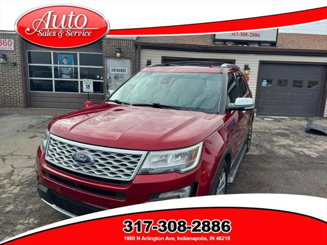 2017 Ford Explorer Platinum for sale in Indianapolis, IN