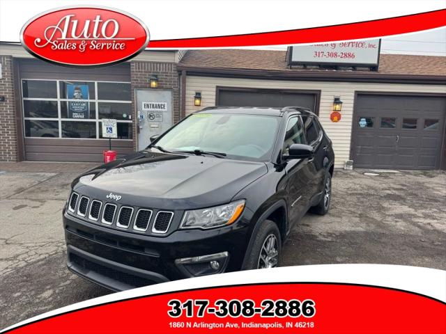 2018 Jeep Compass Latitude 4x4 for sale in Indianapolis, IN