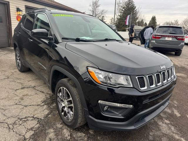 2018 Jeep Compass Latitude 4x4