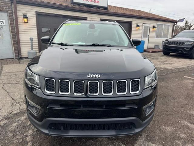 2018 Jeep Compass Latitude 4x4