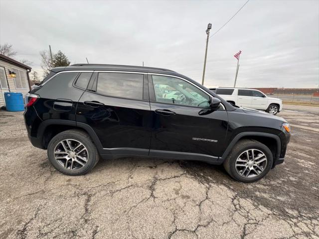 2018 Jeep Compass Latitude 4x4