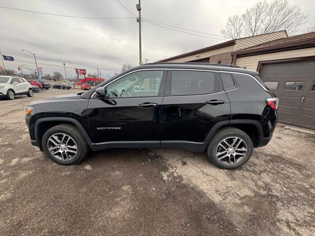 2018 Jeep Compass Latitude 4x4