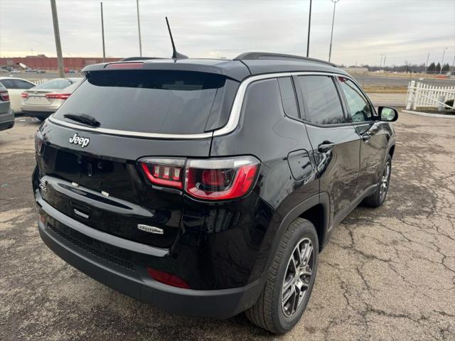 2018 Jeep Compass Latitude 4x4