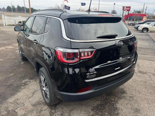 2018 Jeep Compass Latitude 4x4
