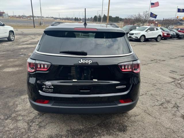 2018 Jeep Compass Latitude 4x4