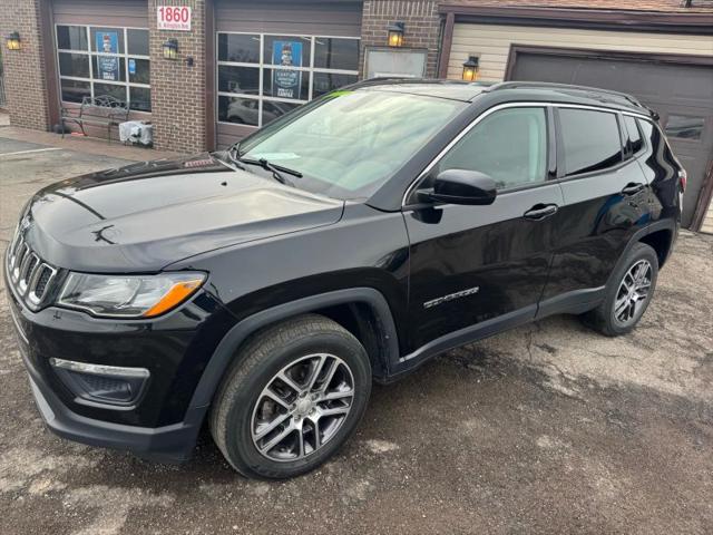 2018 Jeep Compass Latitude 4x4