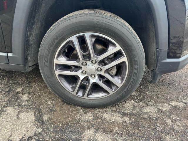 2018 Jeep Compass Latitude 4x4