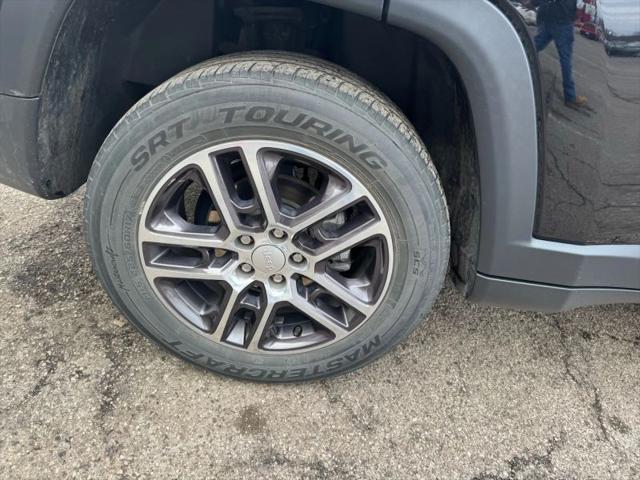 2018 Jeep Compass Latitude 4x4