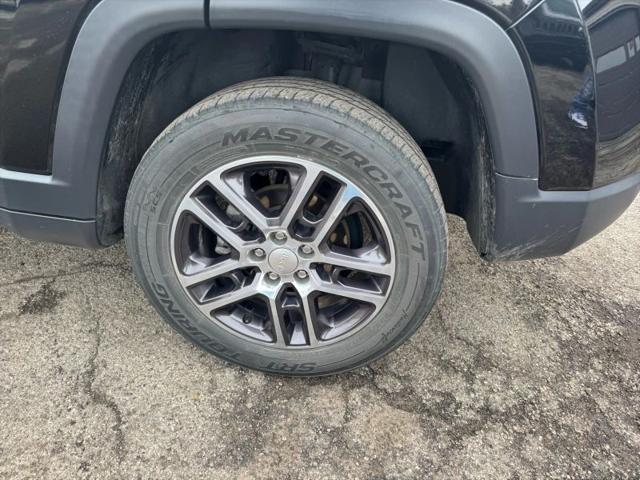 2018 Jeep Compass Latitude 4x4