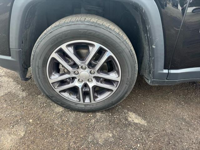 2018 Jeep Compass Latitude 4x4