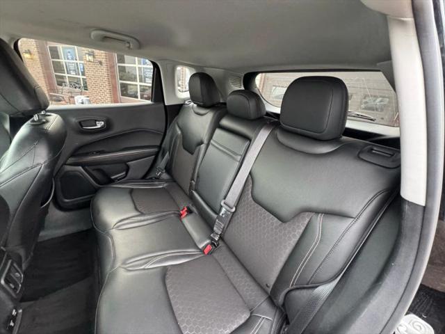 2018 Jeep Compass Latitude 4x4