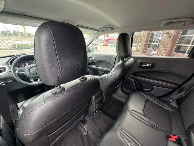 2018 Jeep Compass Latitude 4x4