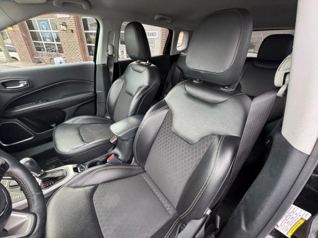 2018 Jeep Compass Latitude 4x4