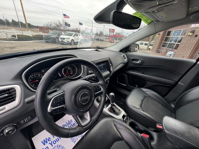 2018 Jeep Compass Latitude 4x4