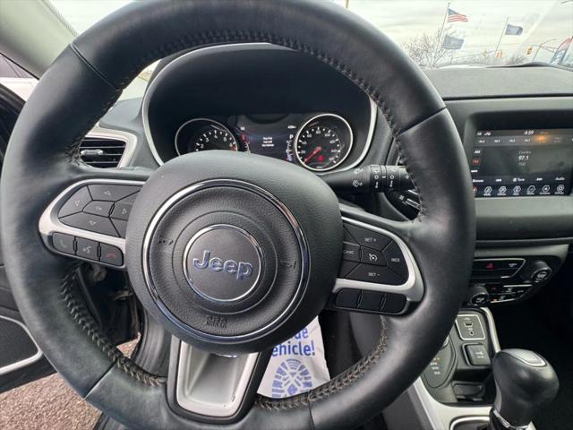 2018 Jeep Compass Latitude 4x4