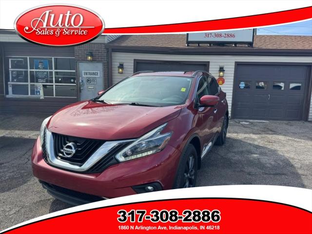 2018 Nissan Murano SV for sale in Indianapolis, IN