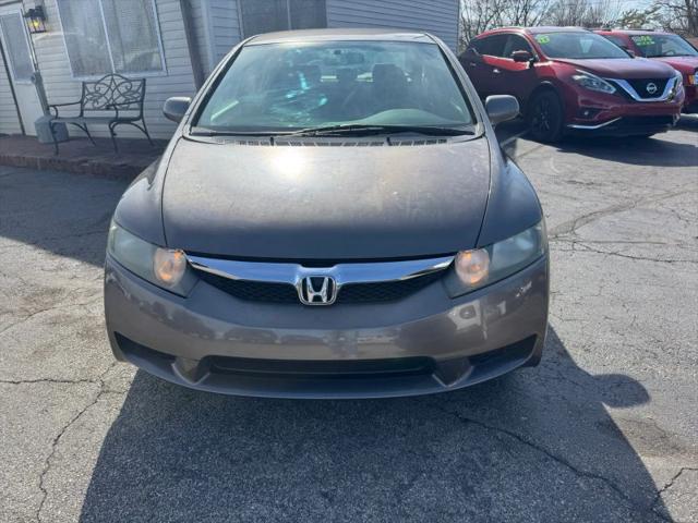 2010 Honda Civic LX-S